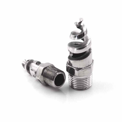 Đầu Phun Nước Xòe Xoắn Ốc 34mm