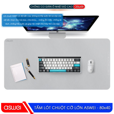 Miếng Lót Chuột ASWEI Cao Cấp - Hàng Chính Hãng