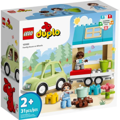 LEGO 10986  Ngôi Nhà Di Động Cho Gia Đình