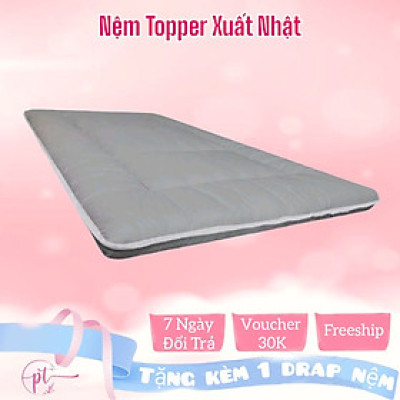 NỆM TRẢI SÀN FUKOJI,TOPPER NỆM,NỆM VĂN PHÒNG [HÀNG CAO CẤP] KÍCH THƯỚC 1M/1M4/1M6X2M 