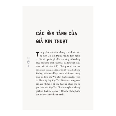 Huyền Thuật Giả Kim