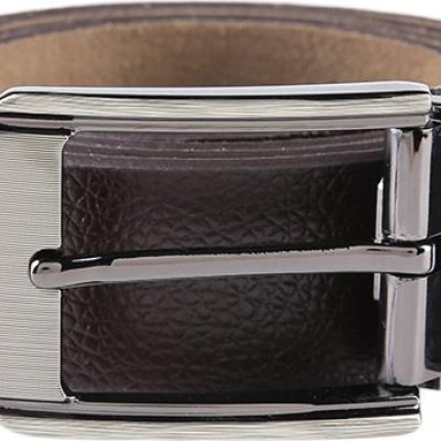 Bộ Ví & Thắt Lưng Nam Da Bò Huy Hoàng HT2109-HT4121 (23 x 11,5 cm) - Nâu