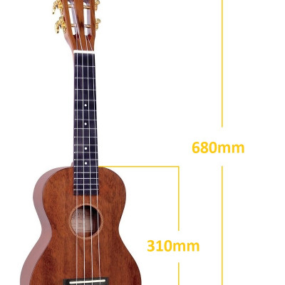 Đàn Ukulele Tenor Mahalo MJ3VNA kèm bao