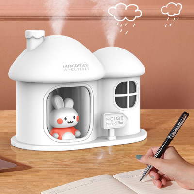 Máy phun sương 2 đầu phun cute Rhino H810 300ml 3 chế độ phun hàng chính hãng