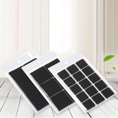 Miếng Lót Chân Ghế, Bàn, Giường, Tủ Hình Vuông (30 Miếng)