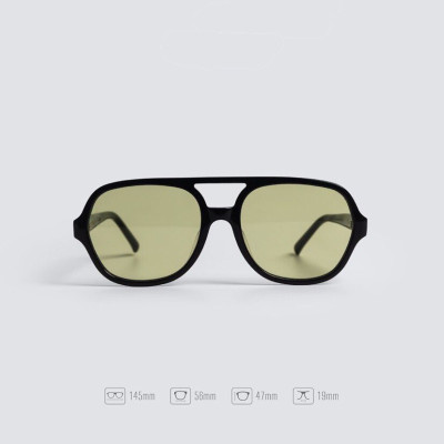 Kính râm thời trang chống nắng uv bảo vệ mắt có thể đi đêm