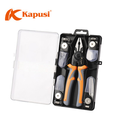 Kìm Đa Năng Kapusi 5 Tính Năng, Thép Không Gỉ, Tay Cầm Cách Điện K8159