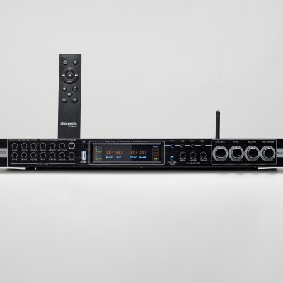 Vang cơ lai số dB Acoustic KM 350PRO - Tặng 1 cặp dây canon, dây quang học - hàng chính hãng