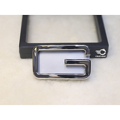 Mặt Khóa Thắt Lưng Cao Cấp - Đầu Khóa Dây Nịt CRA008WB -Mặt Khóa 3.5cm Inox 316 Nguyên Khối