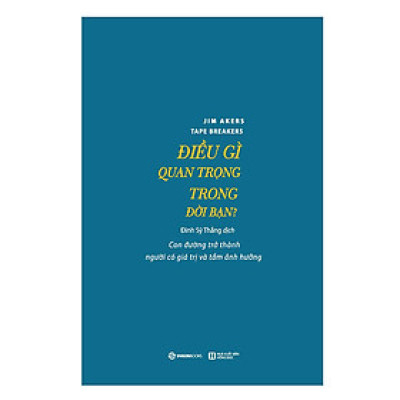 Điều Gì Quan Trọng Trong Đời Bạn-Đây là lúc để bạn bắt đầu cuộc đua, với những lựa chọn trước mắt – cuộc đua thay đổi cuộc sống, truyền cảm hứng cho con tim bạn, mở khóa những tiềm năng mới trong bạn