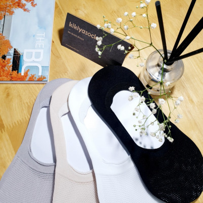 Tất vớ Nữ Hàn Quốc KIKIYA SOCKS - Cool Netting Thread W-N-029