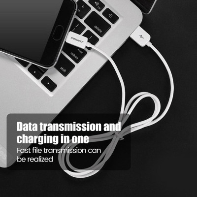 Cáp Sạc Mr White Type-C USB-A 1 m - Pisen TC25-1000