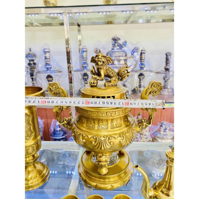 BỘ ĐỈNH 40 CM CHẤT LIỆU BẰNG ĐỒNG 