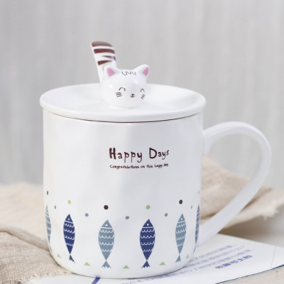 Ly sứ Mèo nhiều mẫu