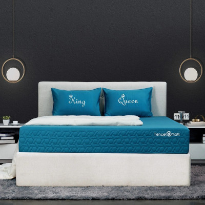 Nệm Foam Edena TencelOmatt êm ái , đủ kích thước -Độ cao 22cm