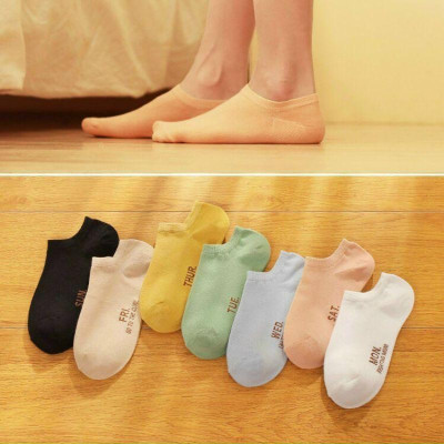 7 đôi tất tuần nam và nữ