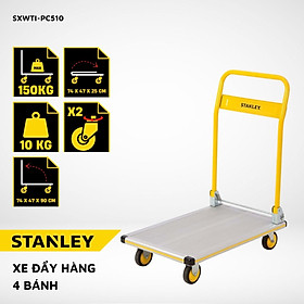 Xe Đẩy Tay 4 Bánh Cao Cấp Có Thể Gấp Gọn Stanley PC510