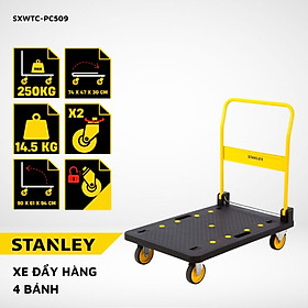 Xe Đẩy Tay 4 Bánh Cao Cấp Có Thể Gấp Gọn Stanley PC509