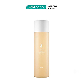 Nước Hoa Hồng Numbuzin No.3 Super Glowing Essence Toner 200ml