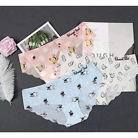 Combo 10 quần lót su hoa thông hơi- LN016 ( mẫu ngẩu nhiên)