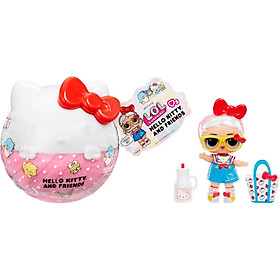 Đồ Chơi Banh Búp Bê Mèo Và Các Bạn LOL SURPRISE 523840-EUC - Giao Hàng Ngẫu Nhiên