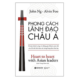 Phong Cách Lãnh Đạo Châu Á (Tặng Cây Viết Galaxy)