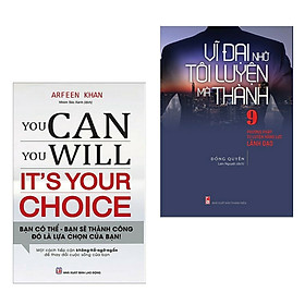 Combo Sách Kỹ Năng Sống Hay: You Can, You Will. It