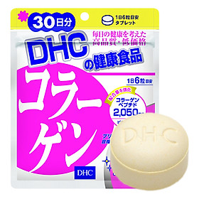 Thực Phẩm Chức Năng: Thực Phẩm Bảo Vệ Sức Khỏe DHC Collagen - (30 Ngày)