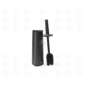 Dụng cụ cọ toilet Joseph Joseph 70597 Flex 360 Toilet Brush (Black) Hàng chính hãng