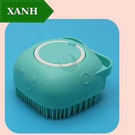 Bàn Chải Tắm Hình Thú Đáng Yêu Cho Bé – Chăm Sóc Da Nhẹ Nhàng Dụng Cụ Tắm Gội Silicon Đa Năng – Bóp Là Ra Bọt Cọ Tắm Silicon Tạo Bọt Có Hộp Đựng Xà Phòng Bàn Chải Massage Cơ Thể Silicon Mềm – Không Cần Tạo Bọt Tay