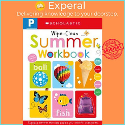 Sách - Pre-K Summer Workbook: Scholastic Early Learners (Wipe-Clean) by Scholastic (paperback)