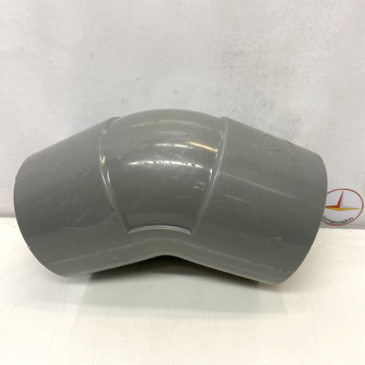 Lơi 114 dày nhựa PVC Bình Minh (45o ElBow)_L114D