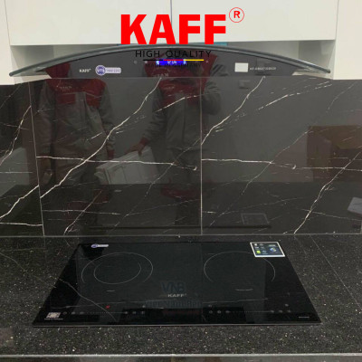 Máy hút mùi kính cong cảm ứng 900mm KAFF KF-GB029 - Hàng Chính Hãng
