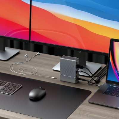 DOCK CHUYỂN ĐA CỔNG HYPERDRIVE GEN2 14 PORT THUNDERBOLT 3 STATION HD - HÀNG CHÍNH HÃNG