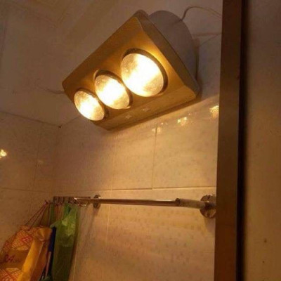 Đèn Sưởi Nhà Tắm Gắn Tường - Hàng Loại 1 Chính Hãng-MINIIN LIOLUX -Tạo Không Gian Ấm Áp Cho Phòng Tắm