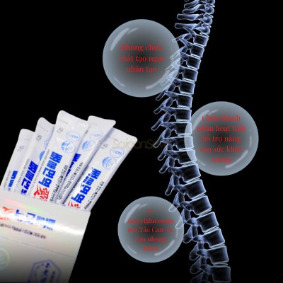 Bạch Sâm Bổ Xương Khớp Hàn Quốc Daedong ( Hộp 12g*30 gói )