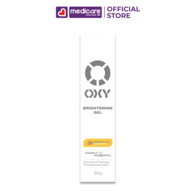 Gel dưỡng da nam OXY Brightening sáng da, cấp ẩm 50g