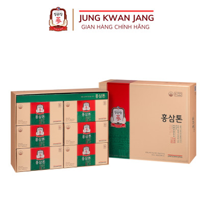 Nước Hồng Sâm Pha Sẵn KGC Jung Kwan Jang Tonic Origin 60 Gói