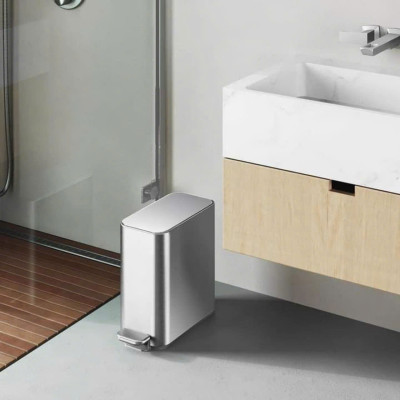 Thùng rác Simplehuman 5l siêu đẹp Hàng chính hãng