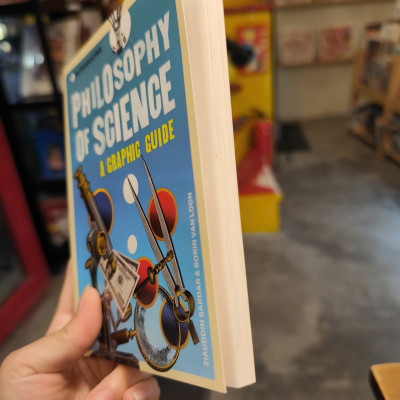 Sách - Introducing Philosophy of Science: A Graphic Guide by Ziauddin Sardar