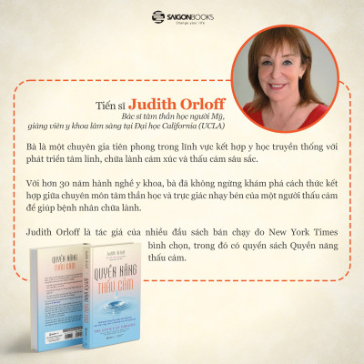 Sách - Quyền Năng Thấu Cảm - Judith Orloff