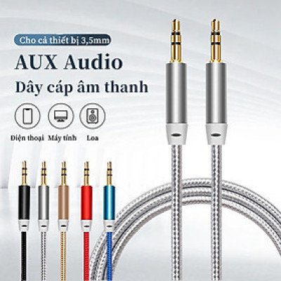 Cáp âm thanh nối dài AUX 3.5mm - Hàng chính hãng