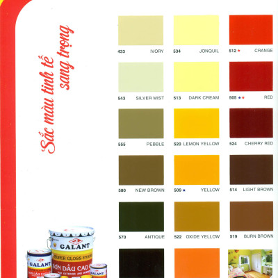 Sơn dầu Galant màu Grey 503 375ml