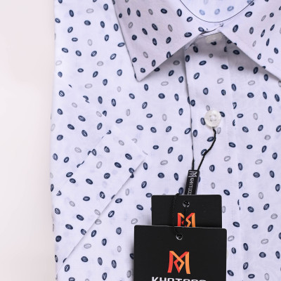 Áo sơ mi tay ngắn Khatoco