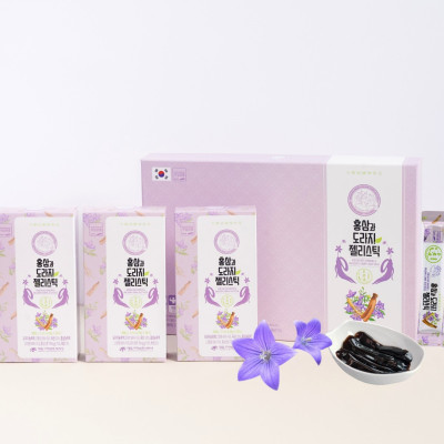 Thạch Hồng sâm Hoa chuông Daedong Hàn Quốc ( Hộp 20g x 30 gói )