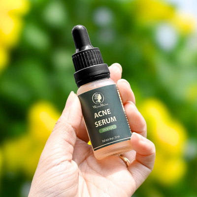 Bộ trắng da, sạch mụn và nám cơ bản ngày đêm Wonmom (1 Kem nghệ tươi + 1 Serum mụn + 1 Kem cấp ẩm