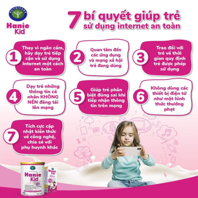 Sữa bột tốt cho bé Nutricare Hanie Kid 0+, dinh dưỡng cho trẻ biếng ăn, suy dinh dưỡng (800g)