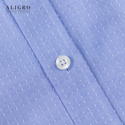 Áo sơ mi cộc tay nam công sở Aligro - ALGS-C108