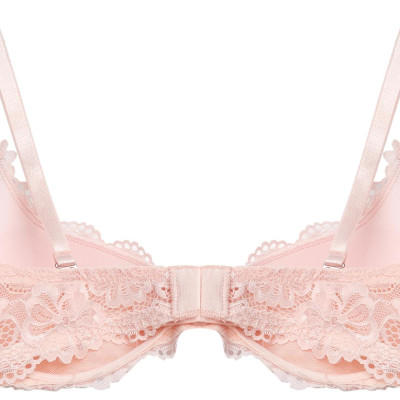 Áo Ngực Nữ Không Gọng Full Ren Miley Lingerie - Hồng