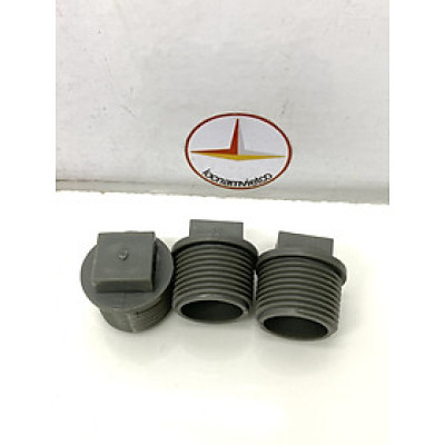 Nắp bịt ren ngoài 34 nhựa PVC Bình Minh ( 10 cái )